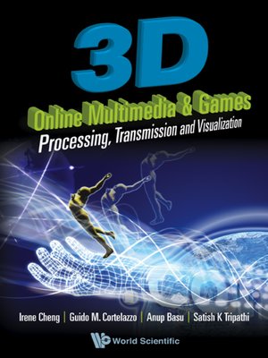 cover image of 3d Online Multimedia and Games